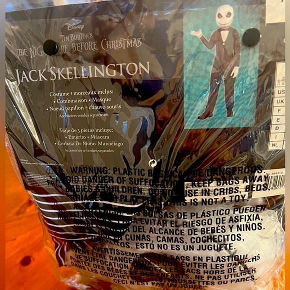 Halloween Costume - Jack Skellington - Picture 4 of 4